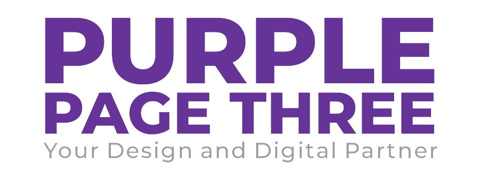 Purple Page Three - Your Design & Digital Partner